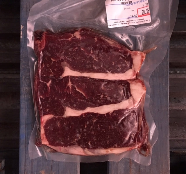 Buffalo New York Strip — Approx. 6–12 oz