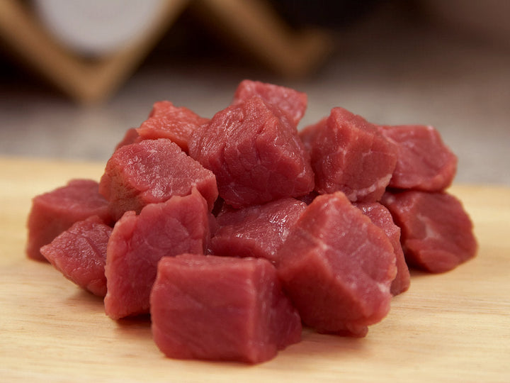 Veal Cubes