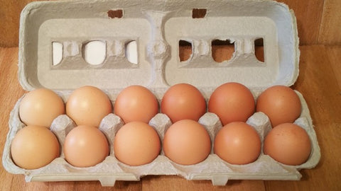 Bulk Soy & Corn-Free Chicken Eggs — Minimum 5 Dozen