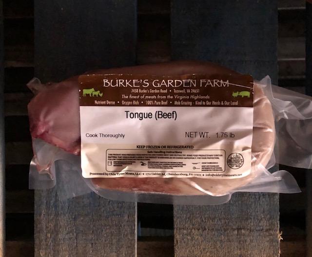 Beef Ox Tongue — Approx. 2.5–4 lb