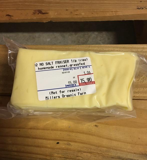 Frasier Cheese — A2/A2 — No Salt