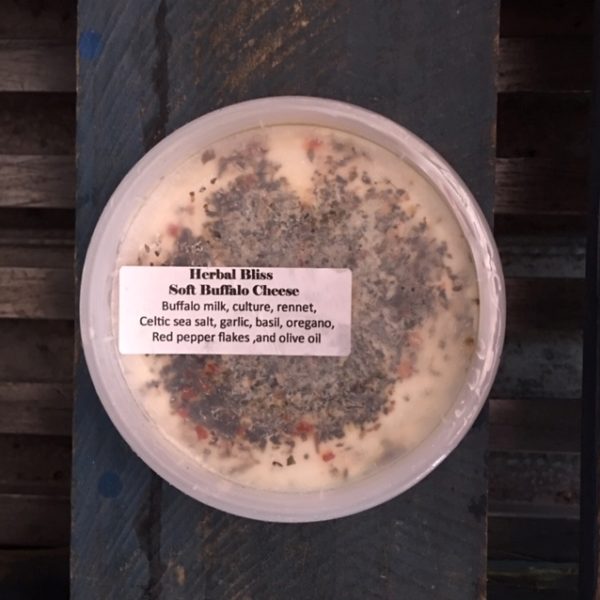 Buffalo Soft Cheese Spread — Plain