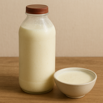 A2/A2 Cow Buttermilk — Raw, Unpasteurized (Quart)
