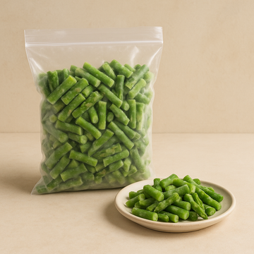 Frozen Asparagus Cuts — Chemical-Free, 1 lb