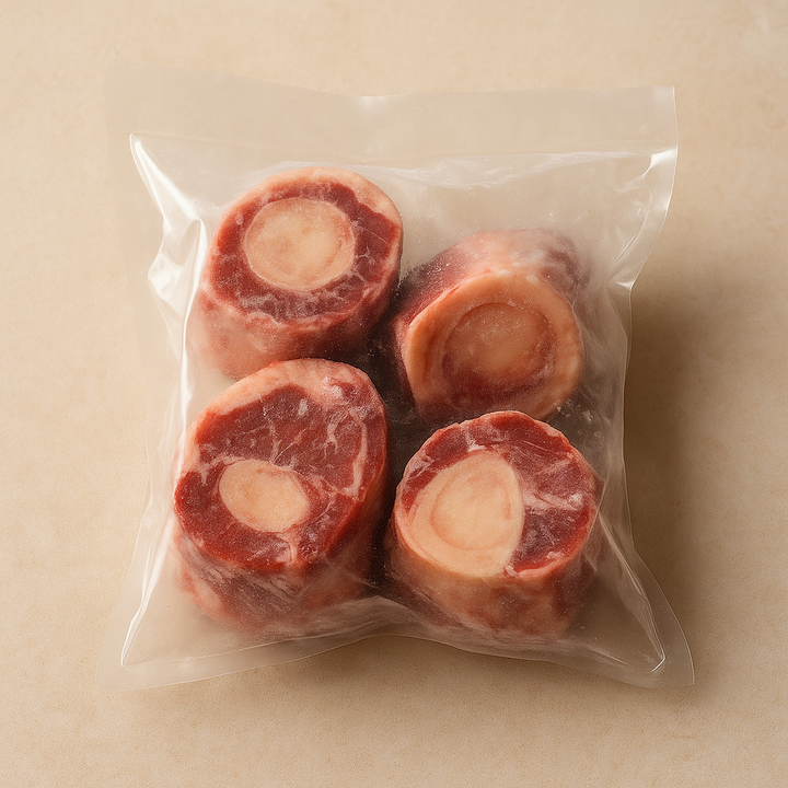 Buffalo Soup Bones — Shank Cut (per lb)