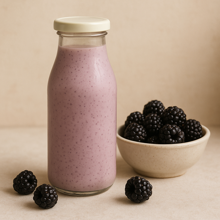 Black Raspberry Yogurt Smoothie – A2/A2