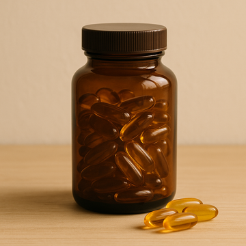Blue Ice Fermented Cod Liver Oil Capsules - 120 Count