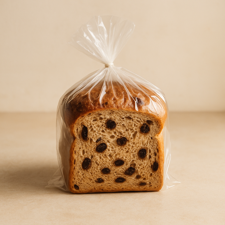 Cinnamon Raisin Soaked Bread