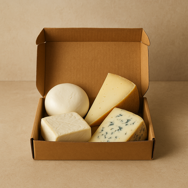 Buffalo Cheese Box – Traditional Selection