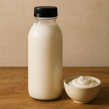 Buffalo Kefir (16 oz) – Traditional Probiotic Drink