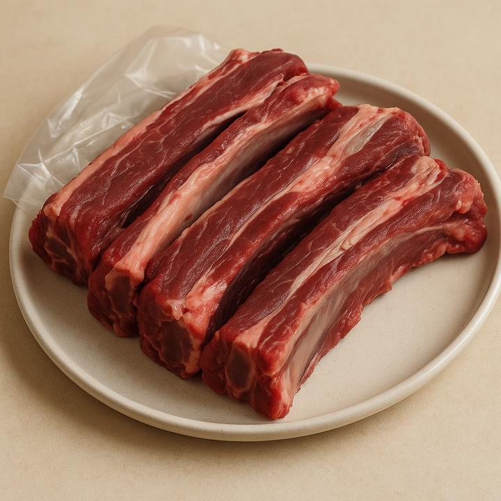 Buffalo Ribs — Per lb