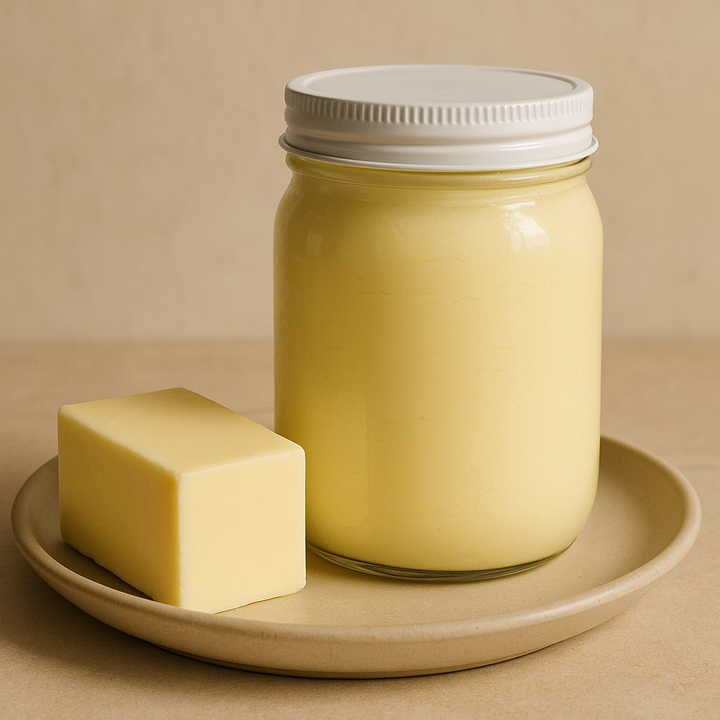 A2/A2 Cultured Salted Butter — 1 lb jar