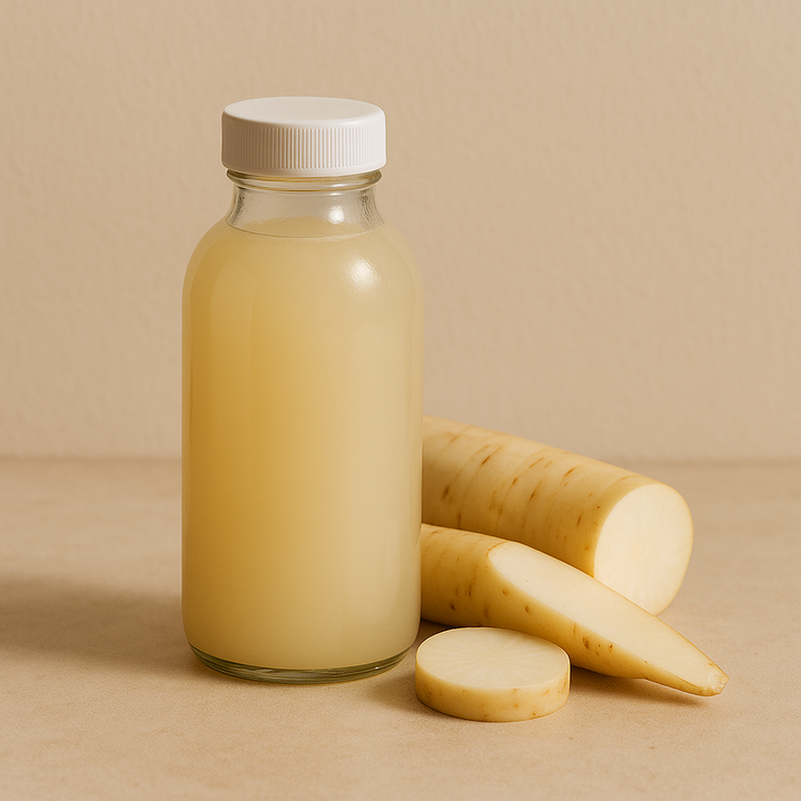 Fermented Daikon Radish Juice – Probiotic Beverage