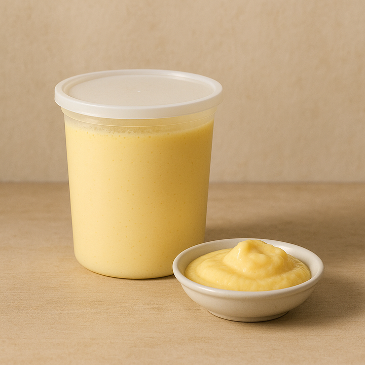 Egg Custard — A2 Milk Pint | Traditional Amish Custard