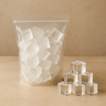 Extra Ice – Clear Ice Cubes