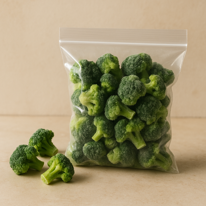 Frozen Broccoli — Pesticide-Free, Freshly Frozen