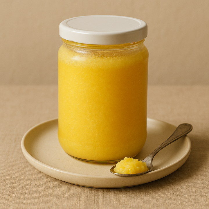 Cultured Ghee — A2/A2 Clarified Butter