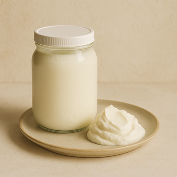 Plain Goat Greek Yogurt — Raw, Probiotic-Rich