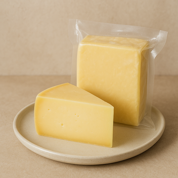 Gouda Cheese (A2/A2) — Raw, Unsalted