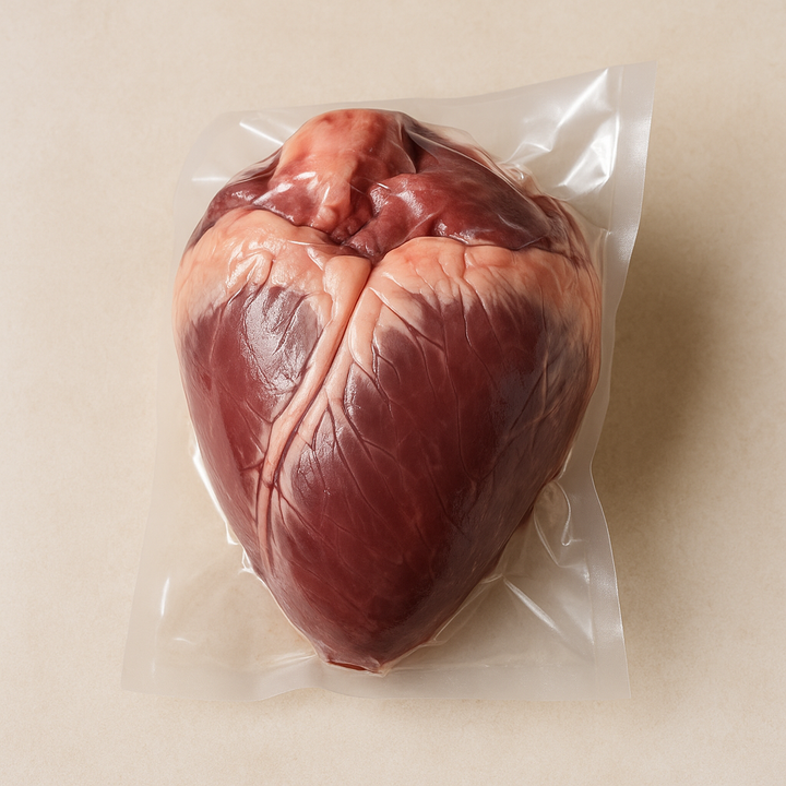 Whole Beef Heart