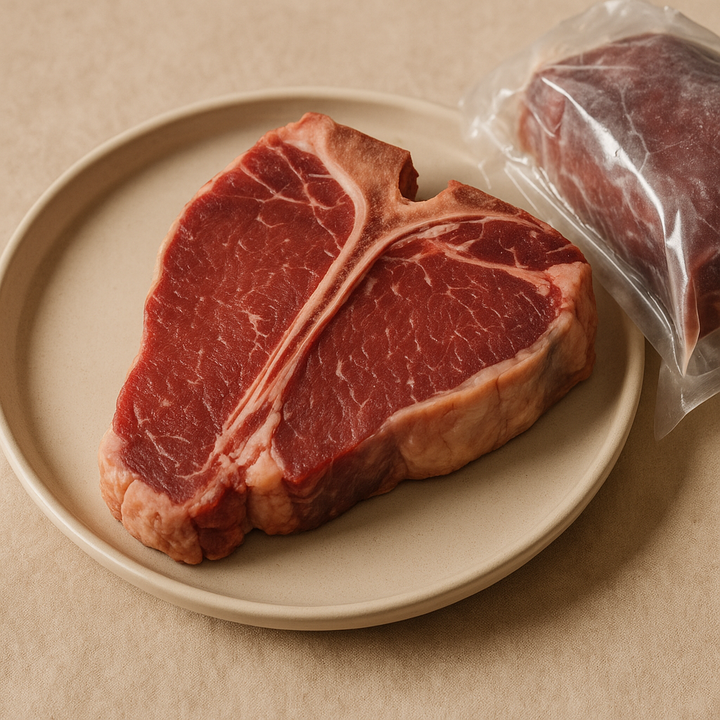 Buffalo T-Bone Steak — Per lb