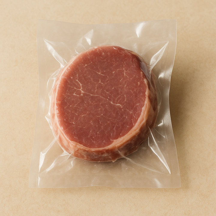 Veal Round Steak — Milk-Fed, (Per lb)