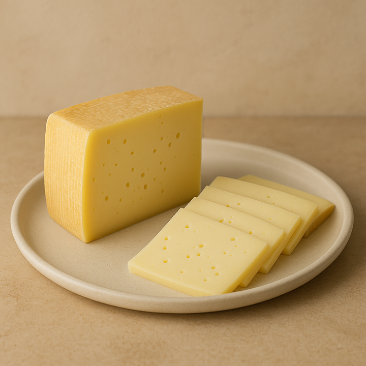 Havarti Cheese — Salted, Raw A2/A2 (per lb)
