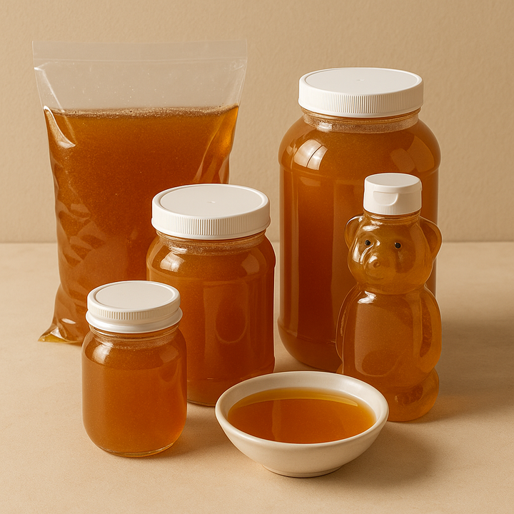 Raw Honey – Choose Your Variety and Quantity
