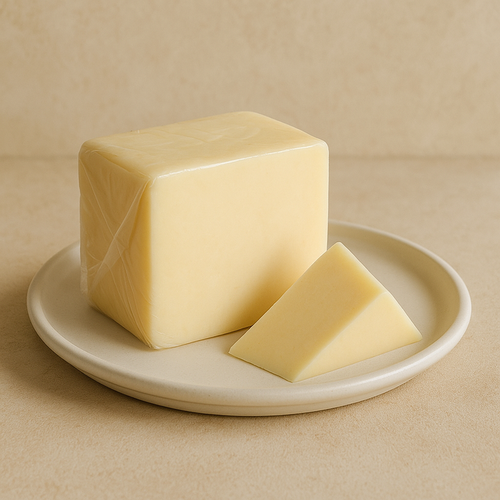 Monterey Jack Cheese — Raw A2, No Salt