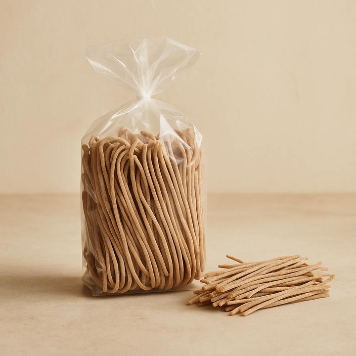 Handmade Organic Sprouted Spelt Noodles