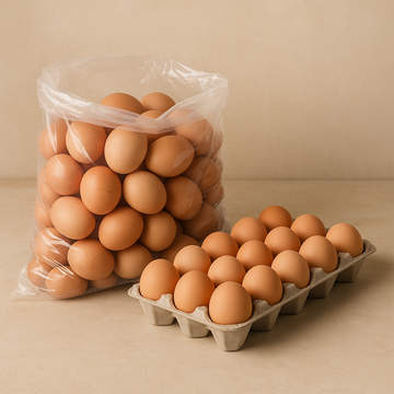 Bulk Soy & Corn-Free Pullet Eggs