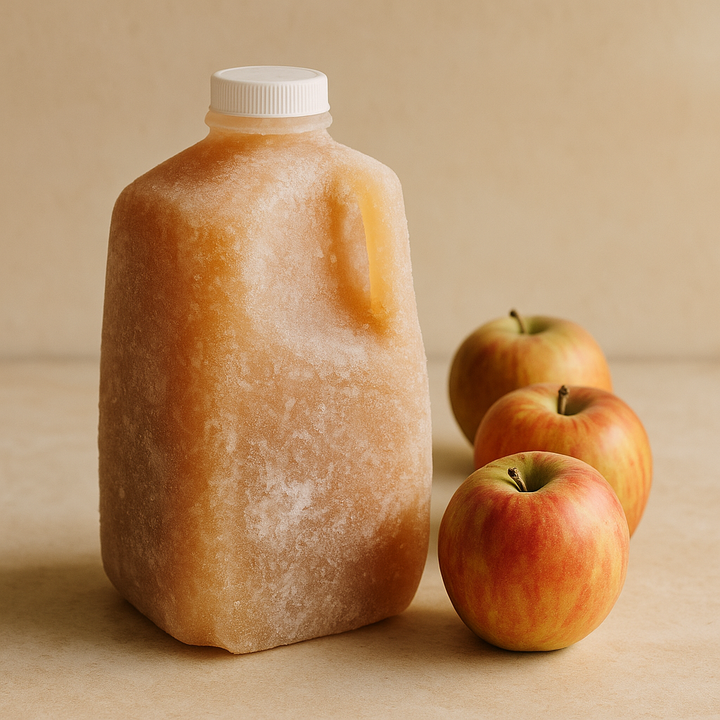 Raw Apple Cider — Frozen, Unpasteurized