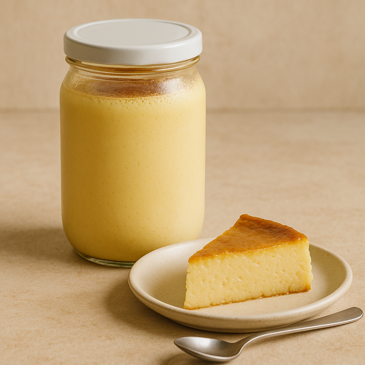 Buffalo Egg Custard — Raw Buffalo Milk, Soy‑Free