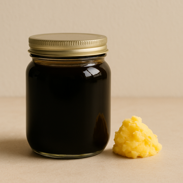 Blue Ice Fermented Cod Liver Oil & Butter Oil – 8 oz