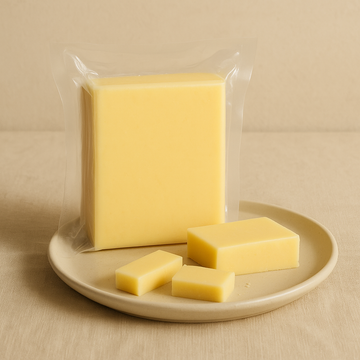 Sharp Cheddar Cheese — A2/A2, No Salt (8 oz)