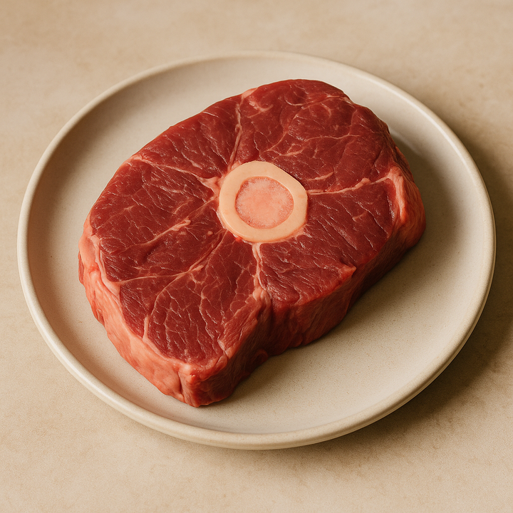 Shoulder Steak with Marrow Bone - Beef