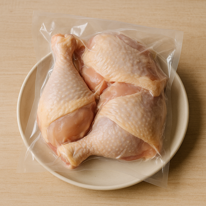 Soy-Free Chicken Legs & Thighs — 1.5–2 lb