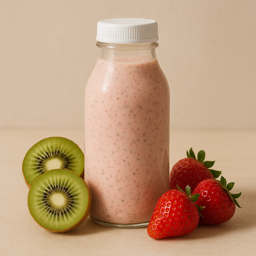 Kiwi Strawberry Yogurt Smoothie — A2 Greek Yogurt