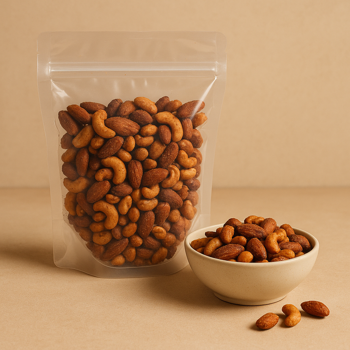 Small-Batch Sweet & Spicy Nut Mix — 12 oz Bag