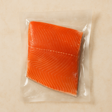 Wild Sockeye Salmon Fillet — Frozen, per lb