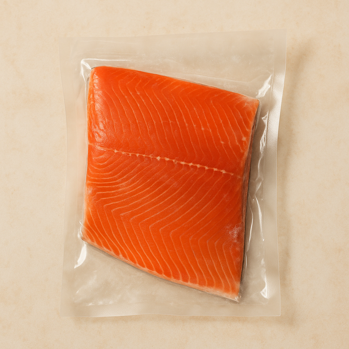 Wild Sockeye Salmon Fillet — Frozen, per lb