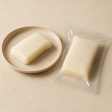 Wild Halibut Portion – Skinless & Boneless – 7oz