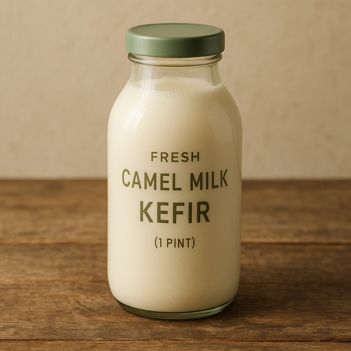 Fresh Camel Milk - Kefir (1 pint)