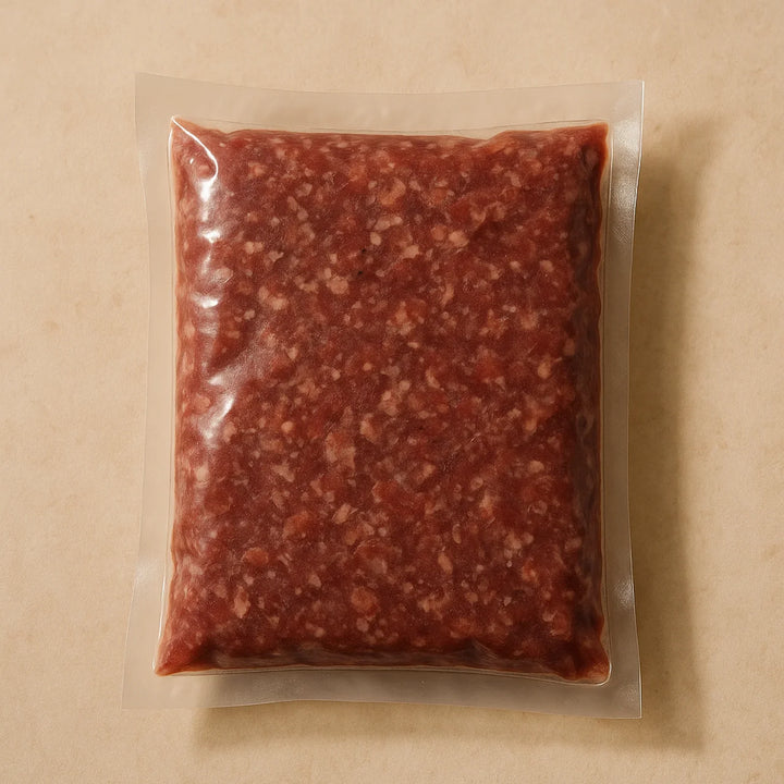Fresh Ground Buffalo — Per lb