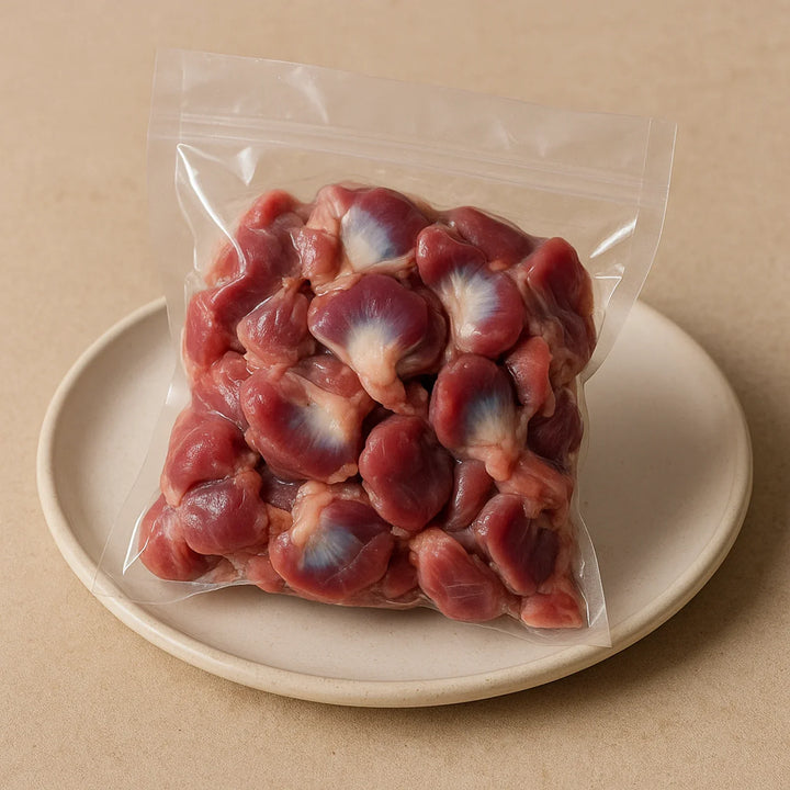 Duck Gizzards — Per lb
