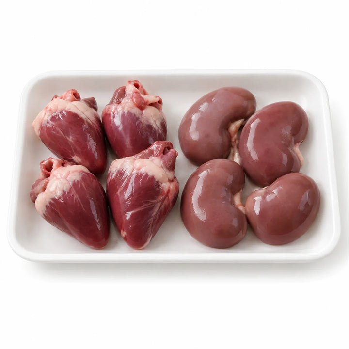 Rabbit Heart & Kidney — Per lb