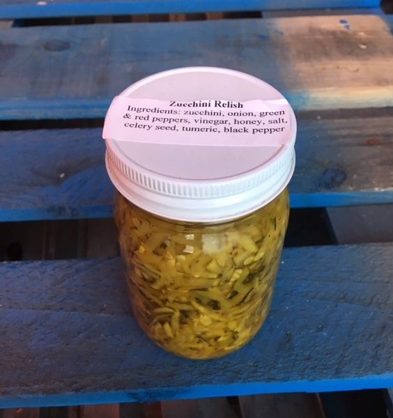 Zucchini Relish