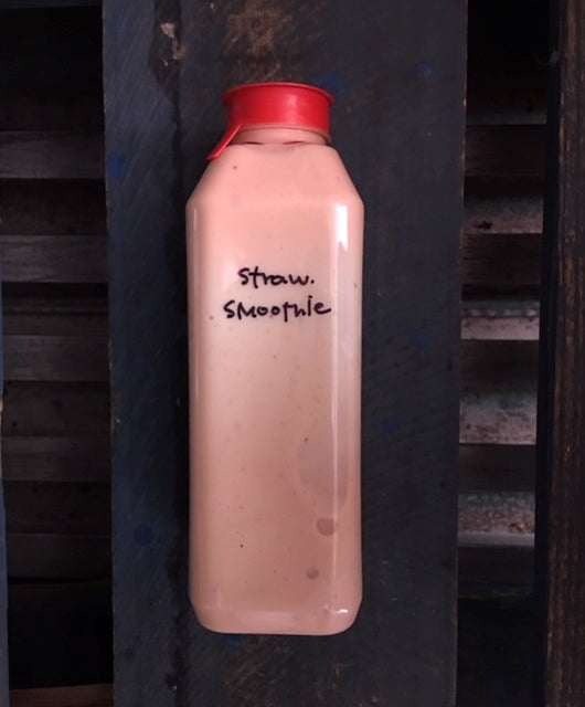 Strawberry Yogurt Smoothie - A2/A2