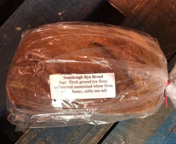 Rye Sourdough Bread — Loaf