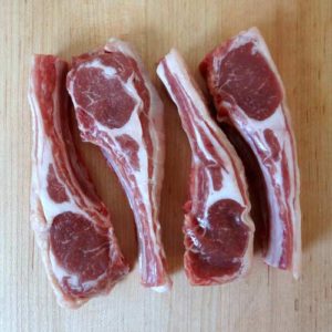 Goat Rib Chops